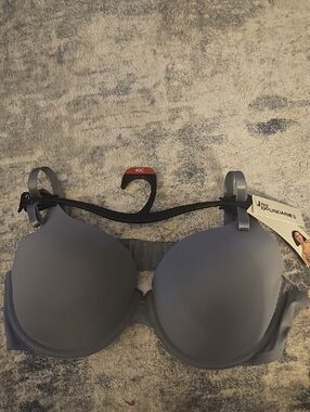 No Boundaries Smooth Gray T-Shirt Bra - 40C